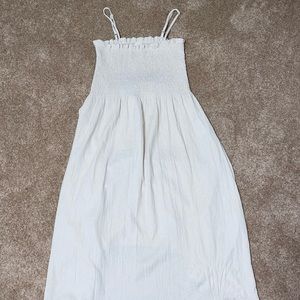 H&M Pale Pink Midi Dress